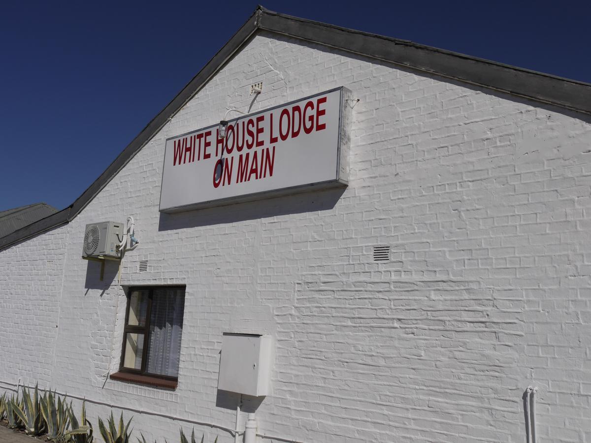 White House Lodge On Main 보퍼트웨스트 외부 사진
