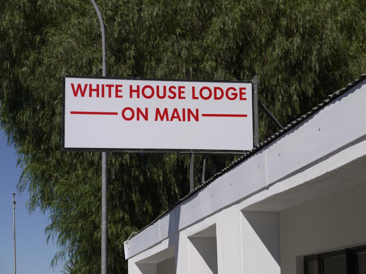 White House Lodge On Main 보퍼트웨스트 외부 사진