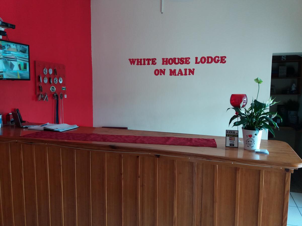 White House Lodge On Main 보퍼트웨스트 외부 사진